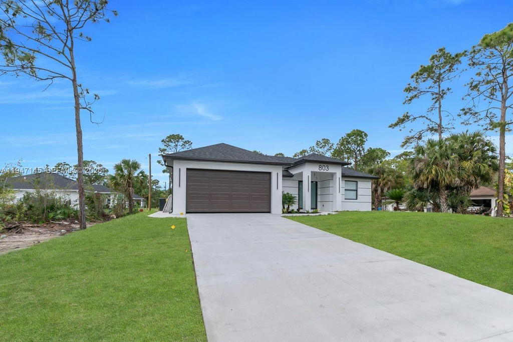 Real estate property located at 803 Desoto Ave, Lee, Lehigh Acres, Lehigh Acres, FL