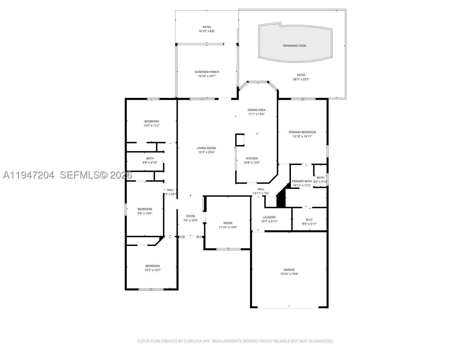 Real estate property located at 436 Willowbrook Dr, Other, Greenbriar, Other, FL