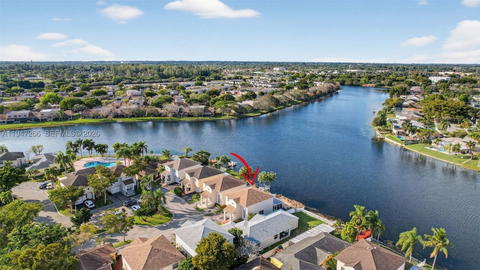 Real estate property located at 12017 13th St, Broward, Pembroke Lakes Section Ei, Pembroke Pines, FL