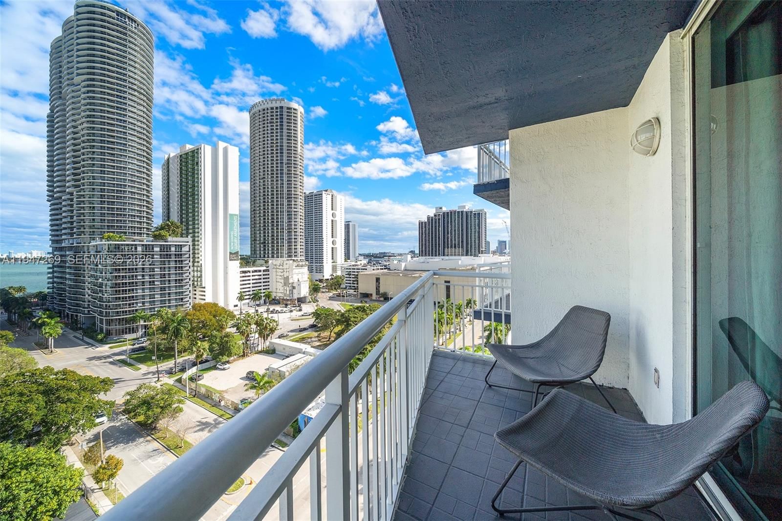 Real estate property located at 275 18th St #1207, Miami-dade, 1800 Biscayne Plaza Condo, Miami, FL
