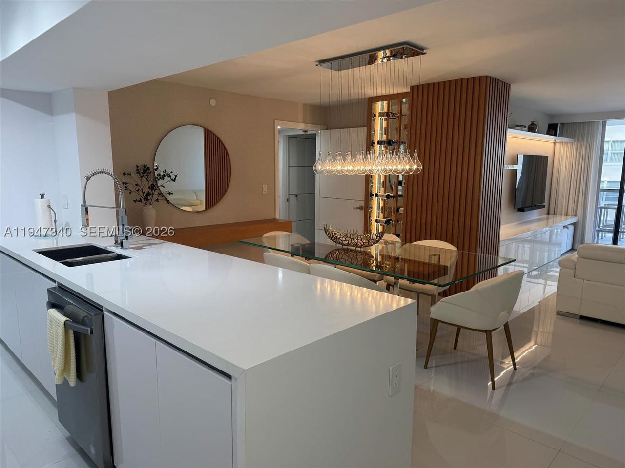 Real estate property located at 5757 Collins Ave #504, Miami-dade, Lexcellence Condo, Miami Beach, FL