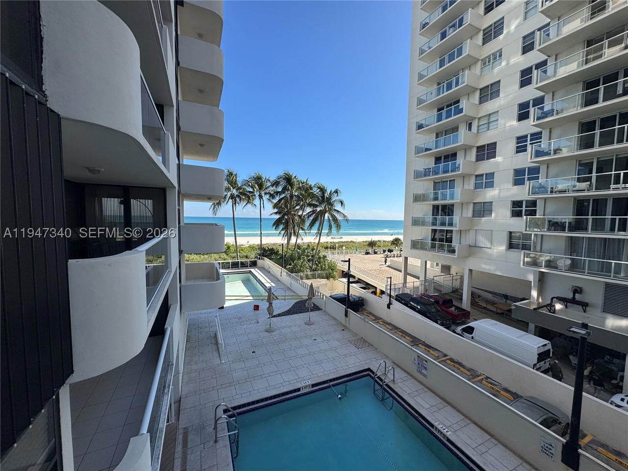 Real estate property located at 5757 Collins Ave #504, Miami-dade, Lexcellence Condo, Miami Beach, FL