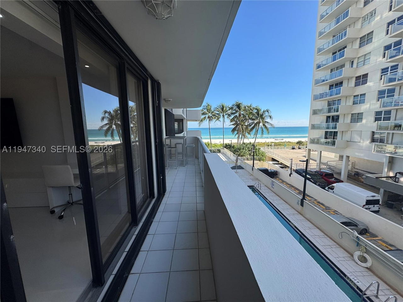 Real estate property located at 5757 Collins Ave #504, Miami-dade, Lexcellence Condo, Miami Beach, FL