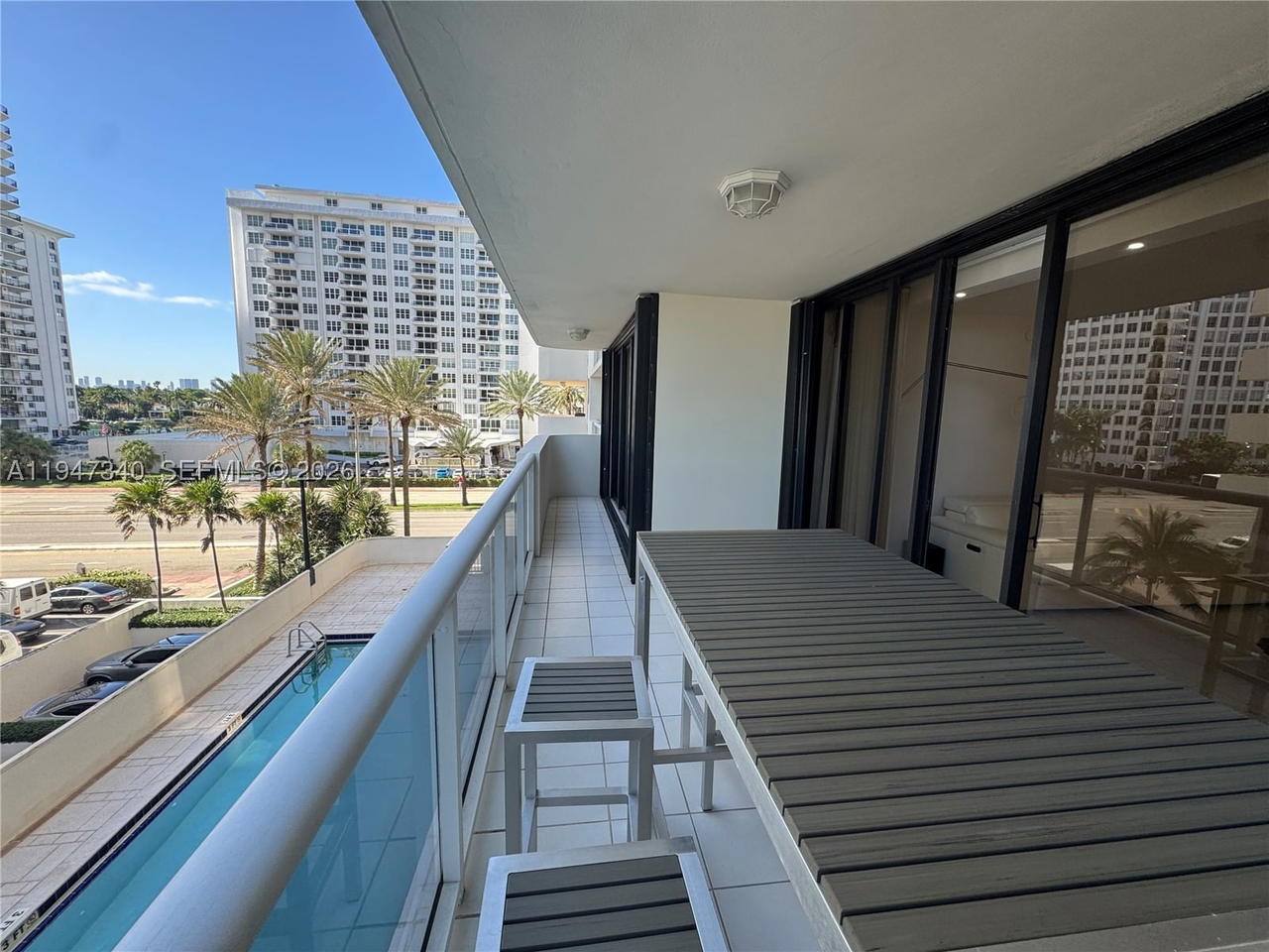 Real estate property located at 5757 Collins Ave #504, Miami-dade, Lexcellence Condo, Miami Beach, FL