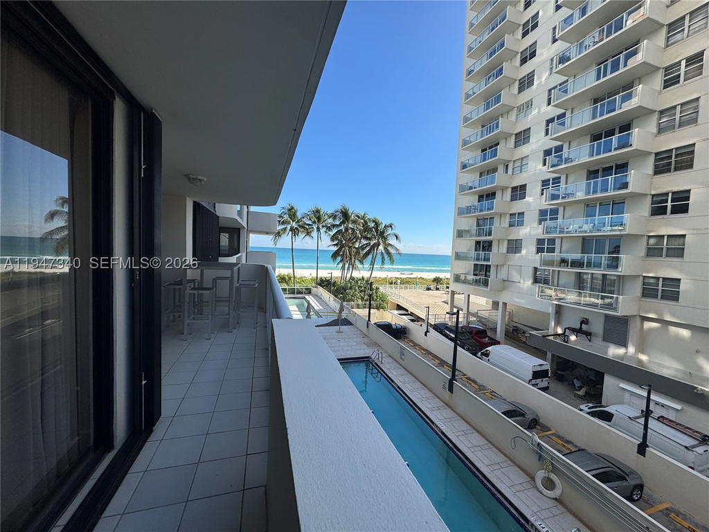 Real estate property located at 5757 Collins Ave #504, Miami-dade, Lexcellence Condo, Miami Beach, FL