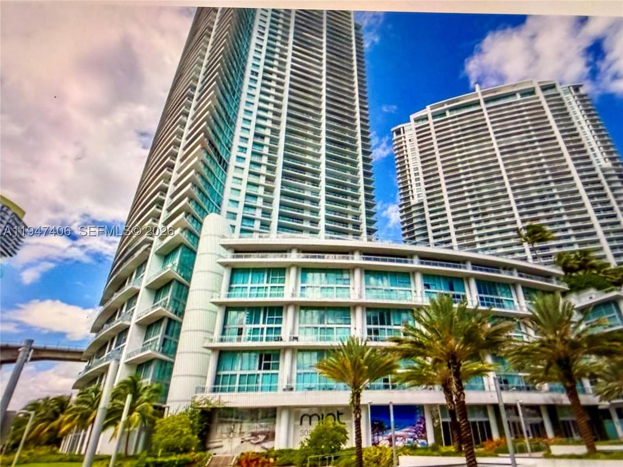 Real estate property located at 92 3rd St #4309, Miami-dade, Mint Condo, Miami, FL