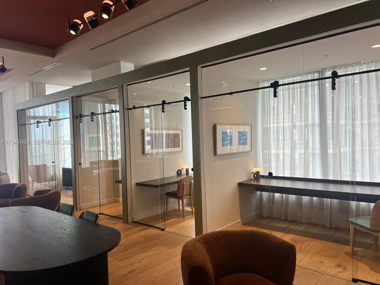 Real estate property located at 11 6 ST #814, Miami-dade, The Crosby, Miami, FL