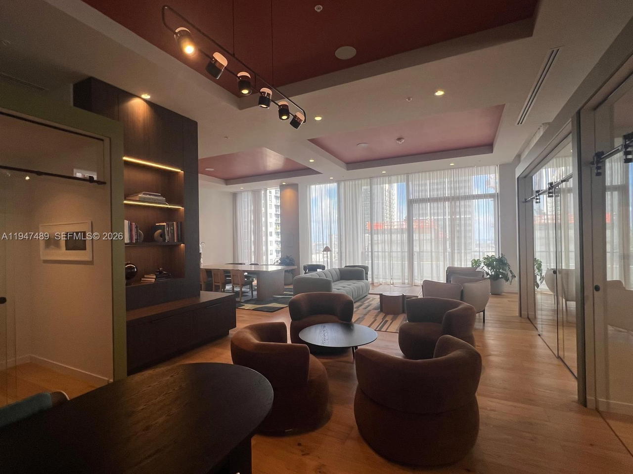 Real estate property located at 11 6 ST #814, Miami-dade, The Crosby, Miami, FL