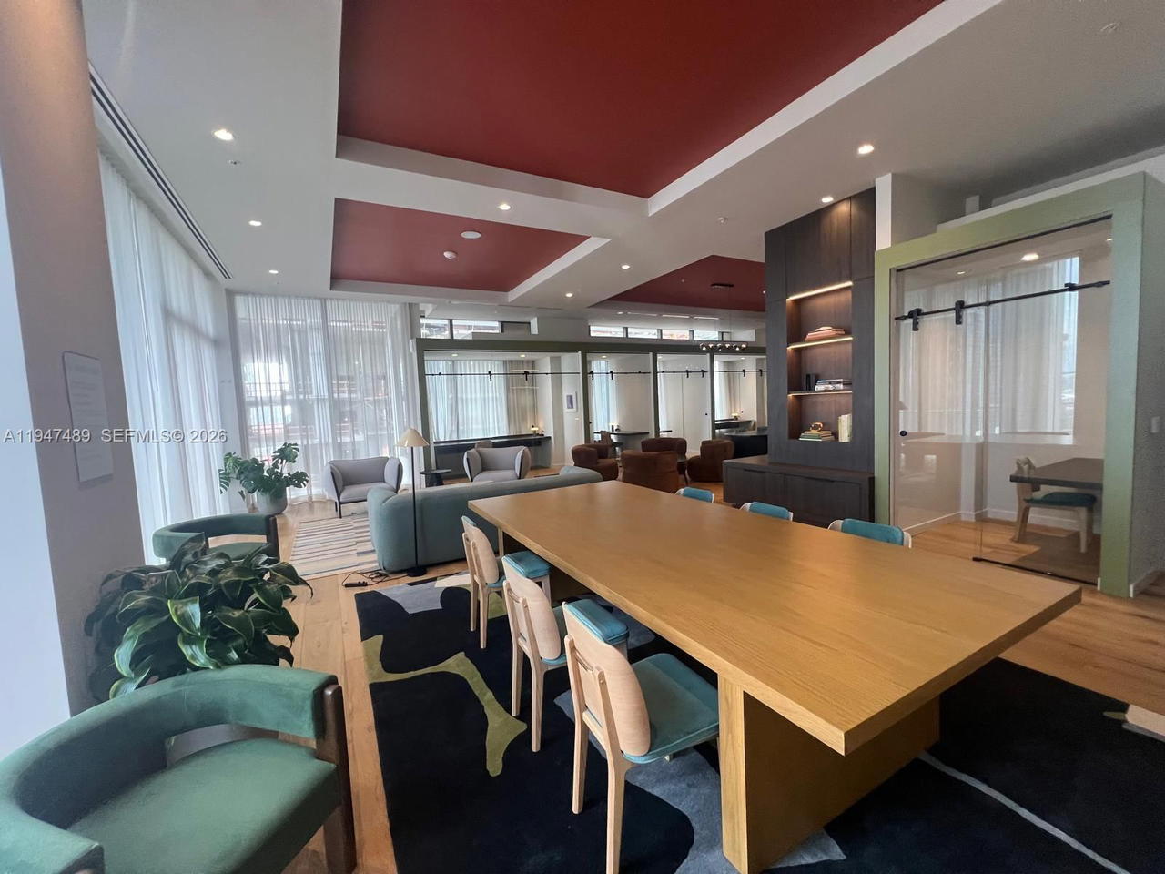 Real estate property located at 11 6 ST #814, Miami-dade, The Crosby, Miami, FL