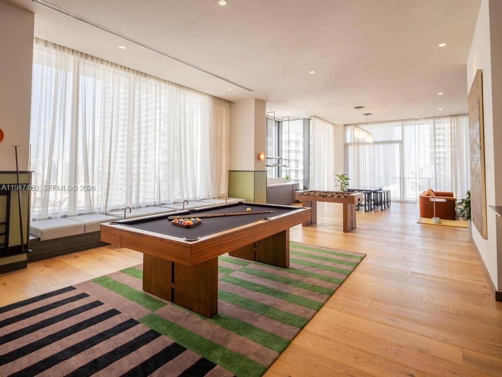 Real estate property located at 11 6 ST #814, Miami-dade, The Crosby, Miami, FL