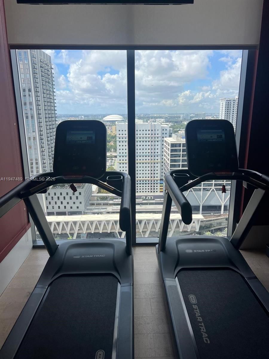 Real estate property located at 11 6 ST #814, Miami-dade, The Crosby, Miami, FL