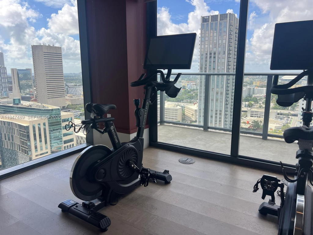 Real estate property located at 11 6 ST #814, Miami-dade, The Crosby, Miami, FL