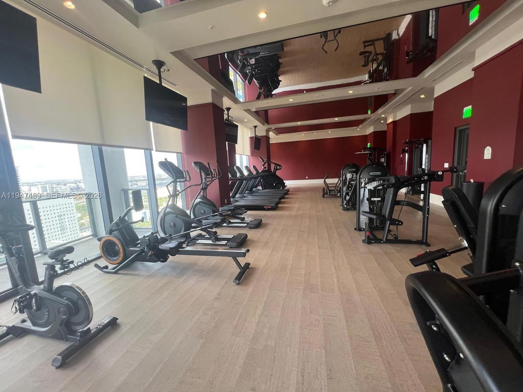 Real estate property located at 11 6 ST #814, Miami-dade, The Crosby, Miami, FL