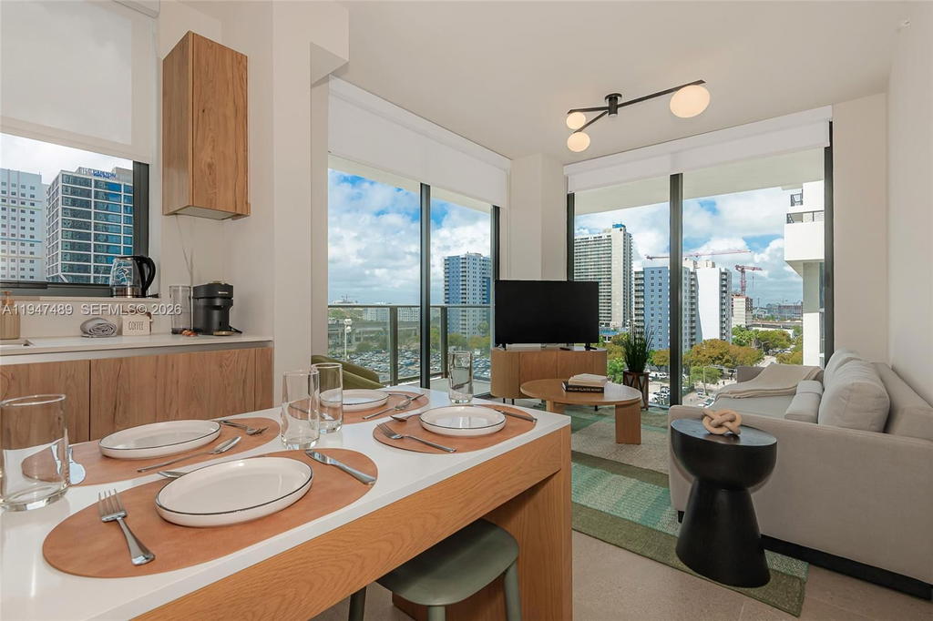 Real estate property located at 11 6 ST #814, Miami-dade, The Crosby, Miami, FL