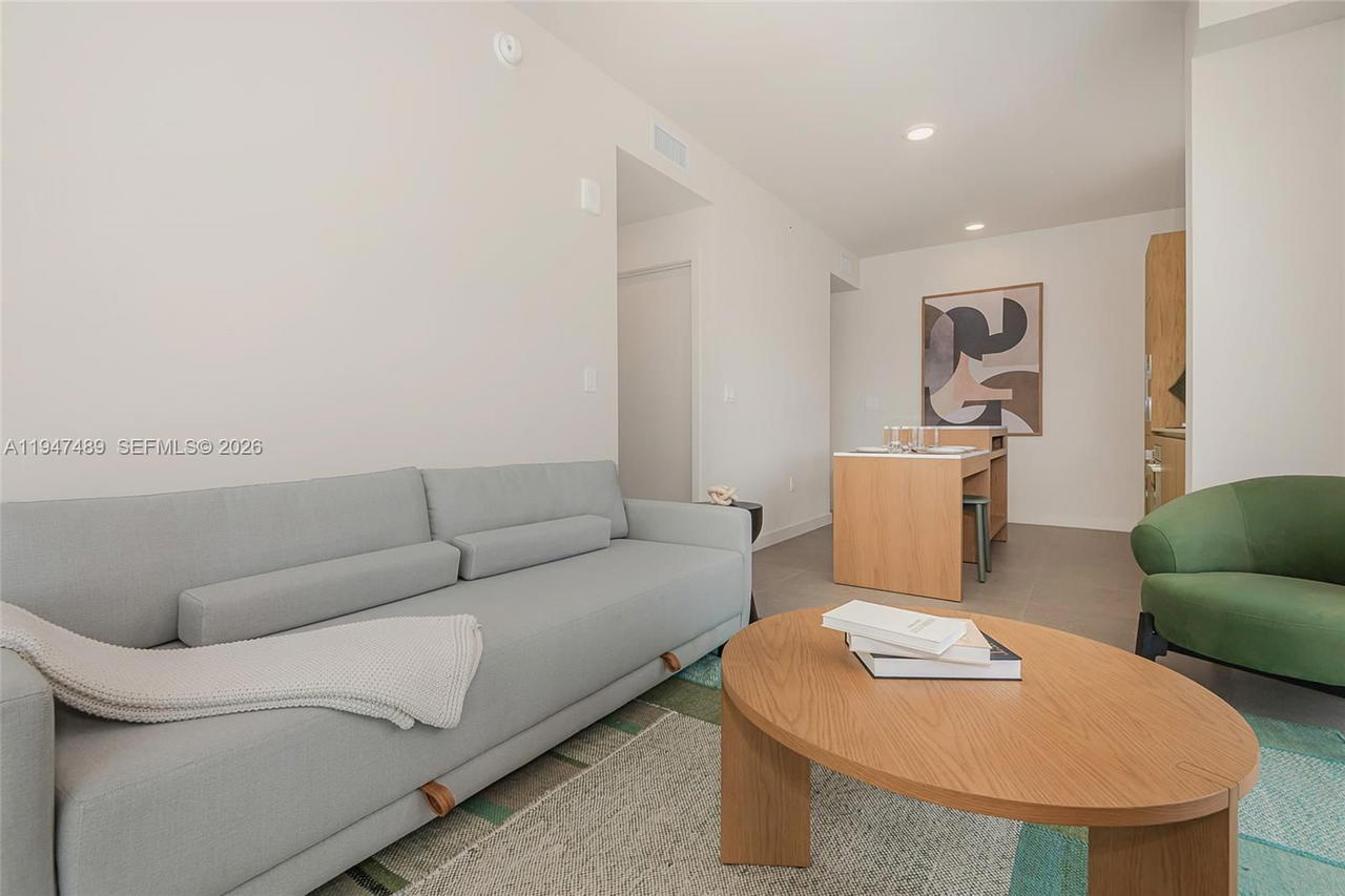 Real estate property located at 11 6 ST #814, Miami-dade, The Crosby, Miami, FL