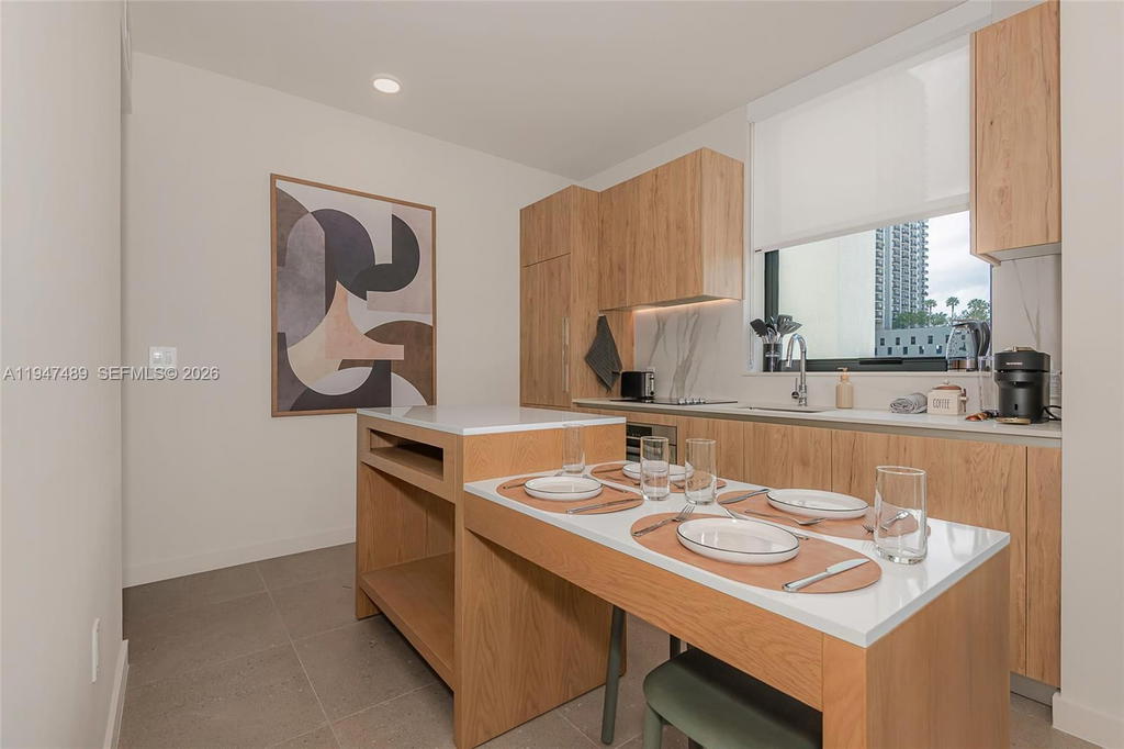 Real estate property located at 11 6 ST #814, Miami-dade, The Crosby, Miami, FL
