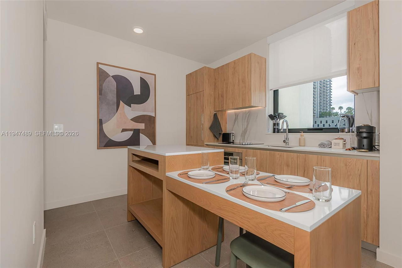Real estate property located at 11 6 ST #814, Miami-dade, The Crosby, Miami, FL