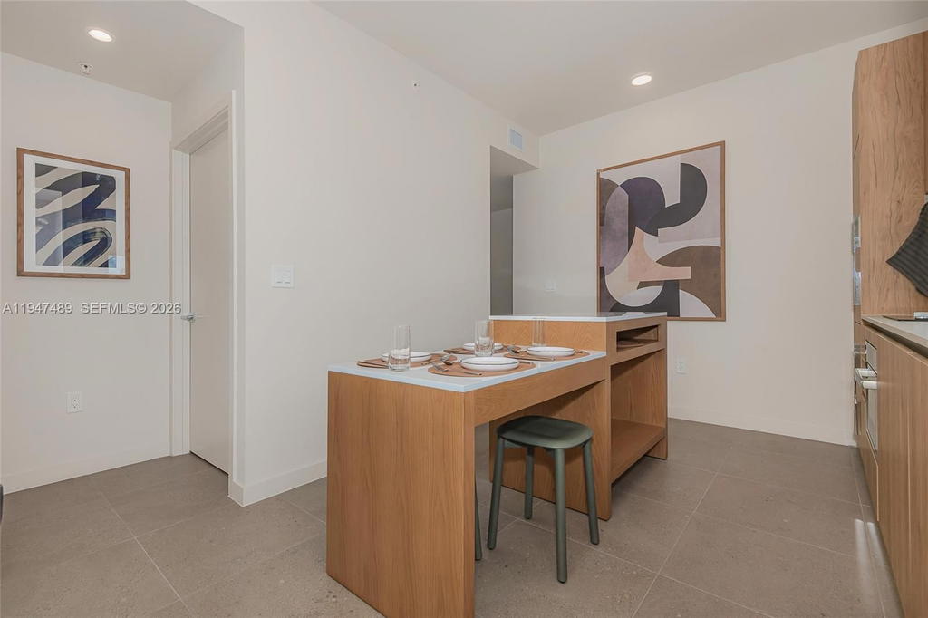 Real estate property located at 11 6 ST #814, Miami-dade, The Crosby, Miami, FL