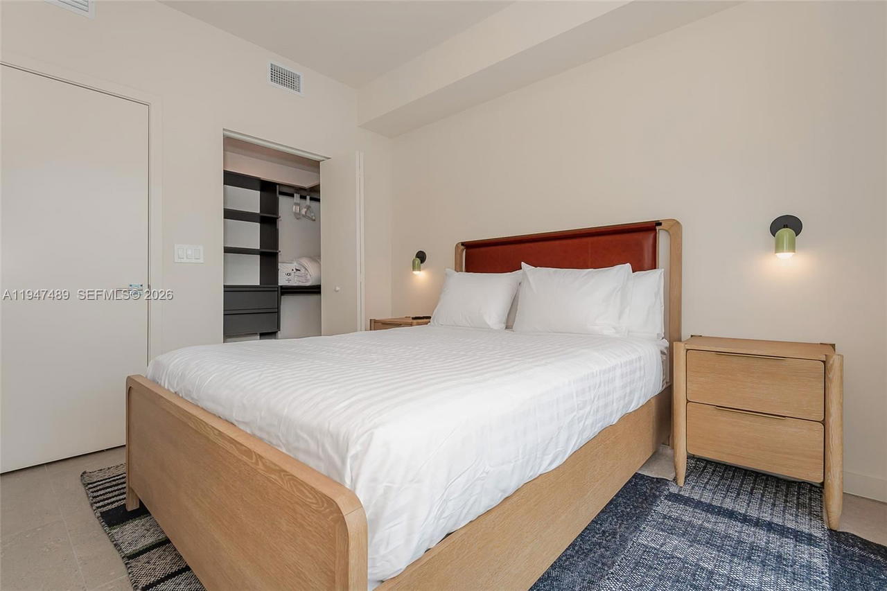Real estate property located at 11 6 ST #814, Miami-dade, The Crosby, Miami, FL