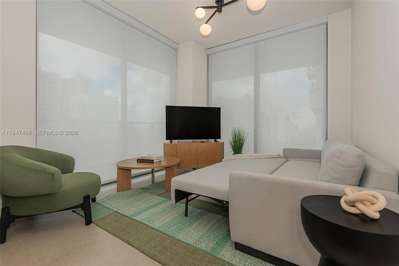 Real estate property located at 11 6 ST #814, Miami-dade, The Crosby, Miami, FL