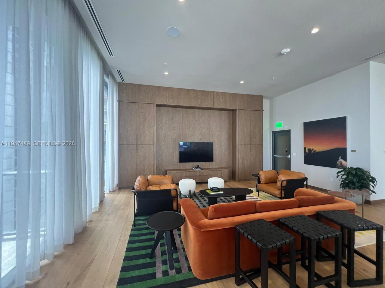 Real estate property located at 11 6 ST #814, Miami-dade, The Crosby, Miami, FL