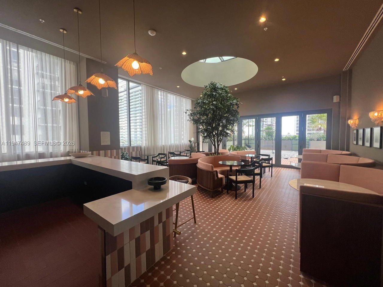 Real estate property located at 11 6 ST #814, Miami-dade, The Crosby, Miami, FL