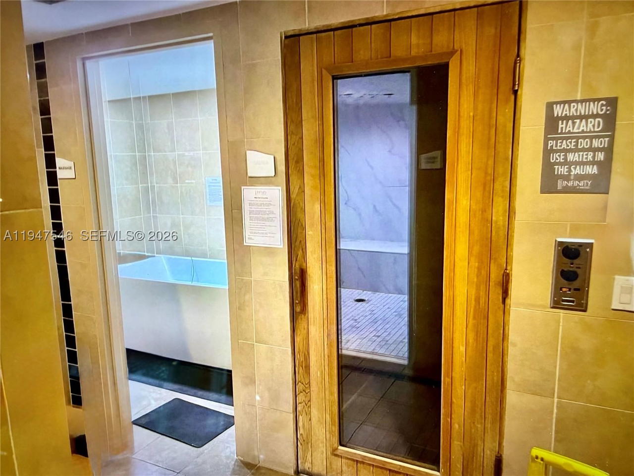 Real estate property located at 60 13th St #3214, Miami-dade, Infinity At Brickell Cond, Miami, FL