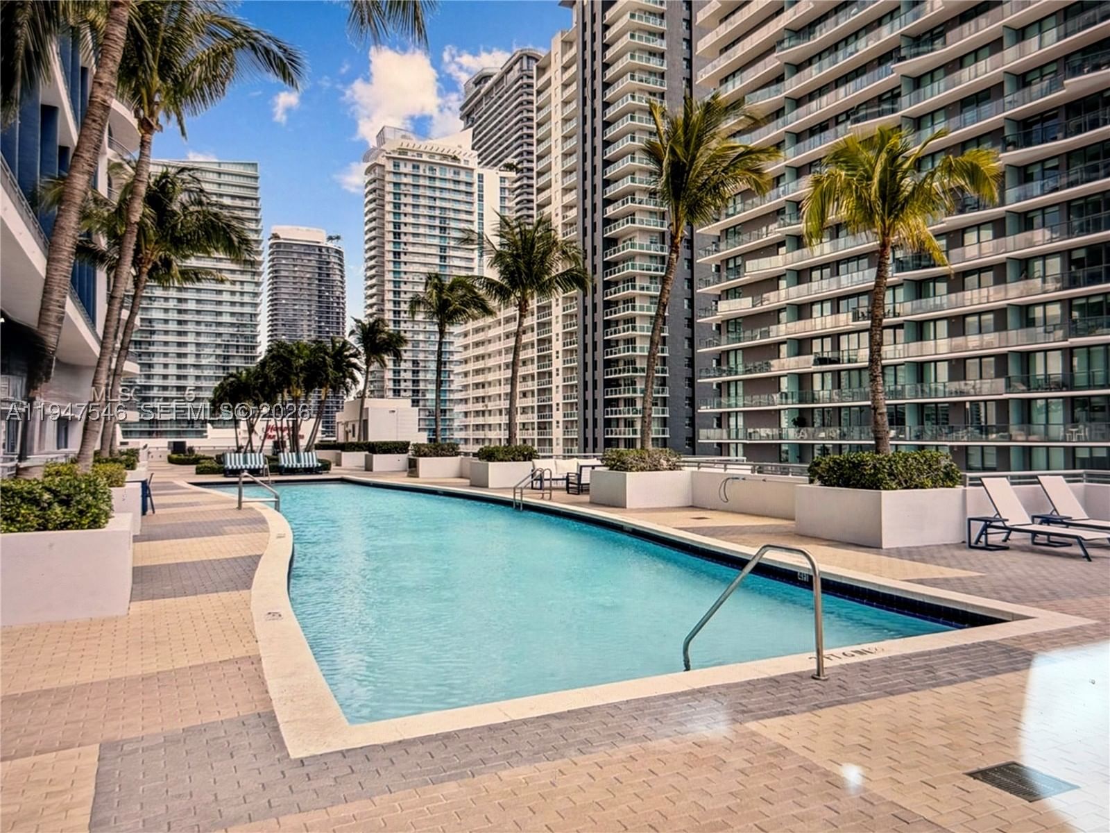Real estate property located at 60 13th St #3214, Miami-dade, Infinity At Brickell Cond, Miami, FL