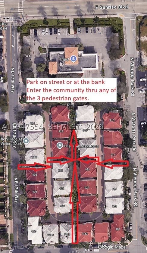 Real estate property located at 918 17th Way, Broward, Village At Victoria Park, Fort Lauderdale, FL