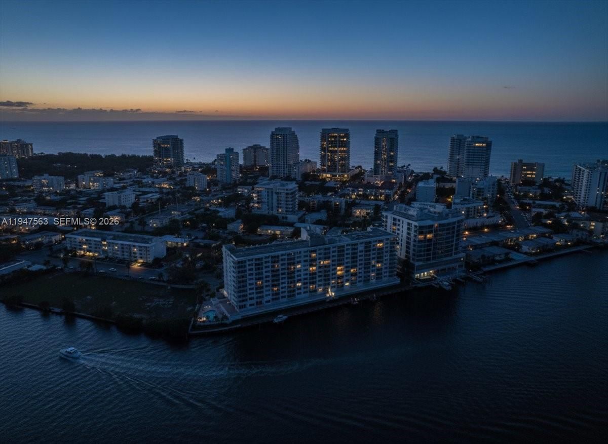 Real estate property located at 511 Bayshore Dr #504, Broward, Bayshore Towers, Fort Lauderdale, FL