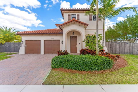 Real estate property located at 17475 153rd Ave, Miami-dade, Venetian Parc West, Miami, FL