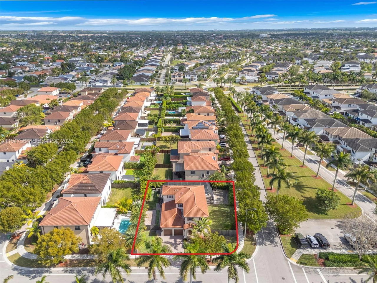 Real estate property located at 17475 153rd Ave, Miami-dade, Venetian Parc West, Miami, FL