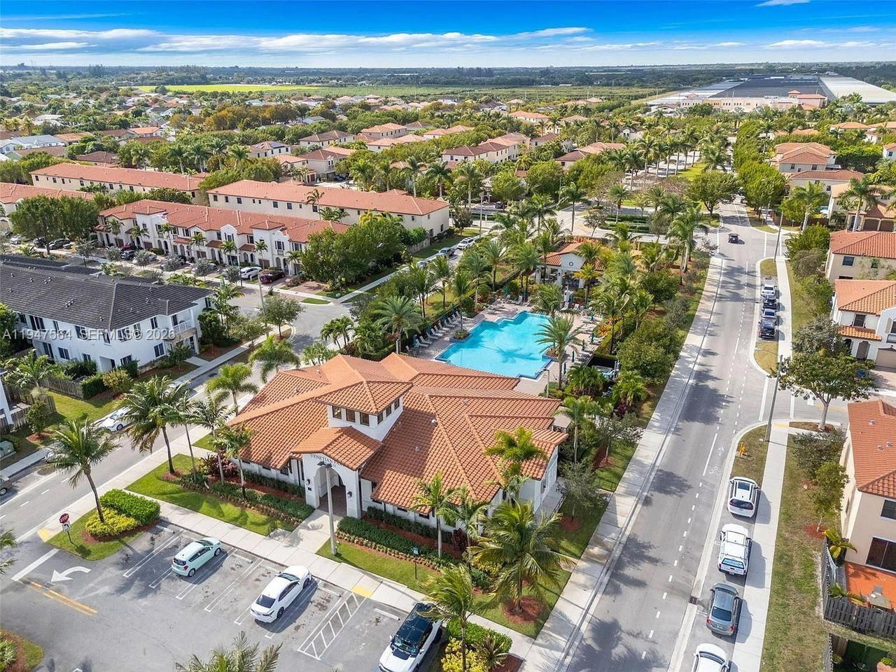 Real estate property located at 17475 153rd Ave, Miami-dade, Venetian Parc West, Miami, FL