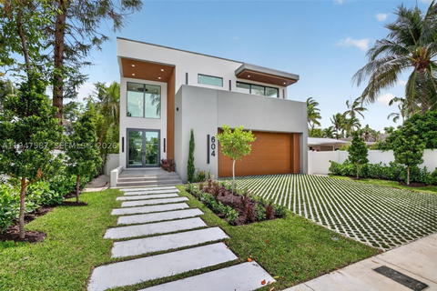 Real estate property located at 604 7th St, Broward, Pinewood Place Resub Pt, Fort Lauderdale, FL