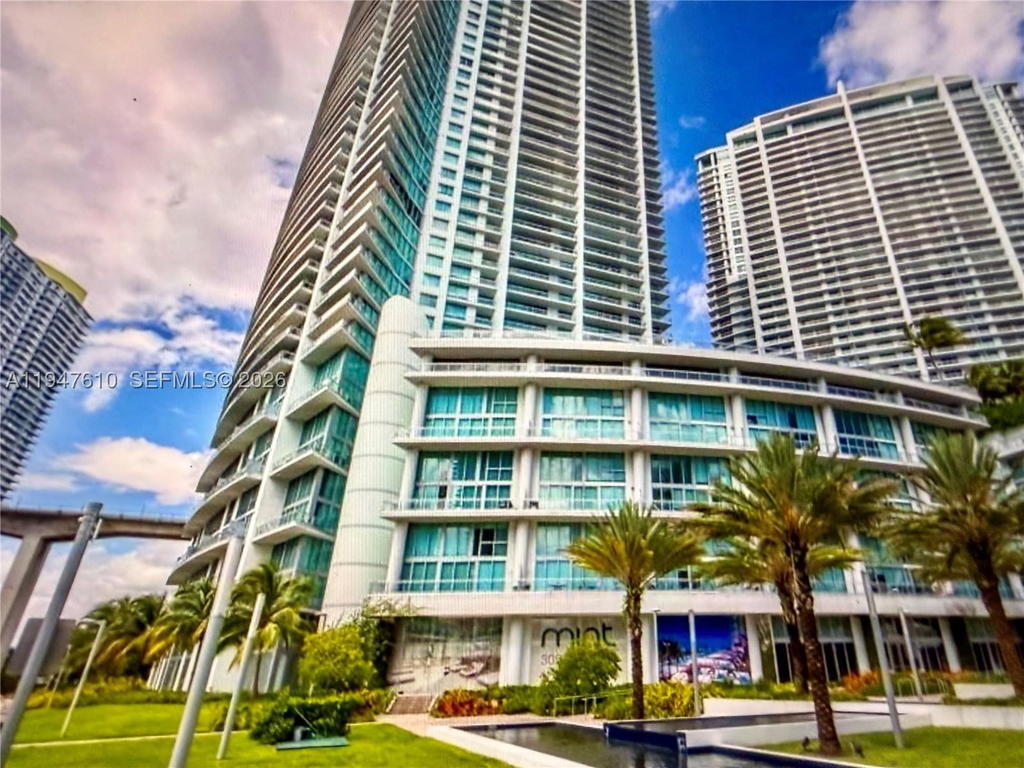 Real estate property located at 92 3rd St #4709, Miami-dade, Mint Condo, Miami, FL
