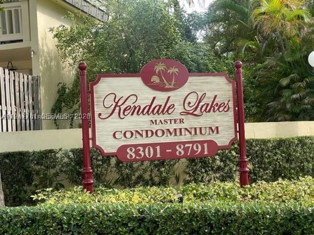Real estate property located at 8327 137th Ave #8327, Miami-dade, Kendale Lk Townhouse Cond, Miami, FL