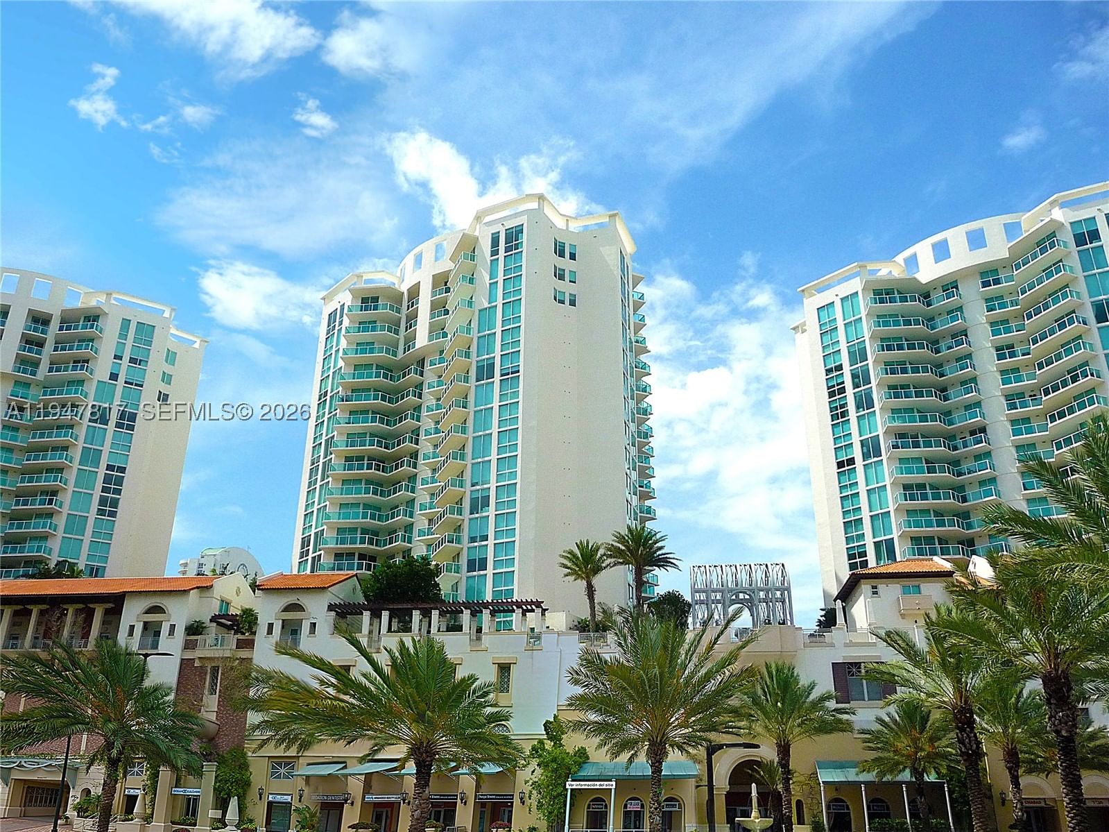 Real estate property located at 250 Sunny Isles Blvd #3-705, Miami-dade, St Tropez On The Bay Iii, Sunny Isles Beach, FL