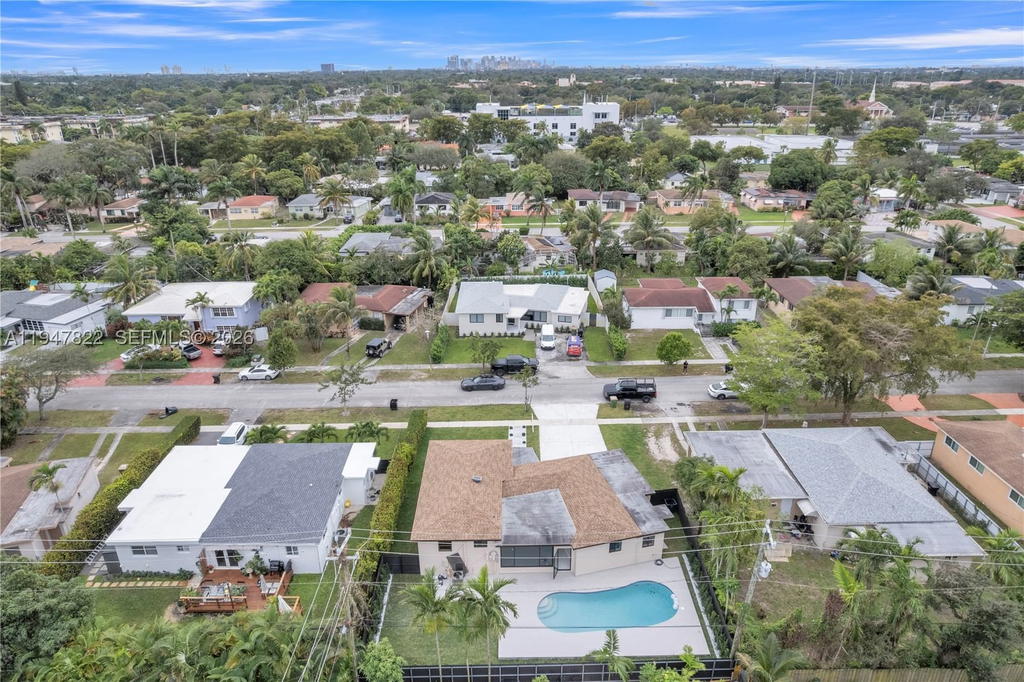 Real estate property located at 141 122nd St, Miami-dade, Breezeswept Estates, North Miami, FL