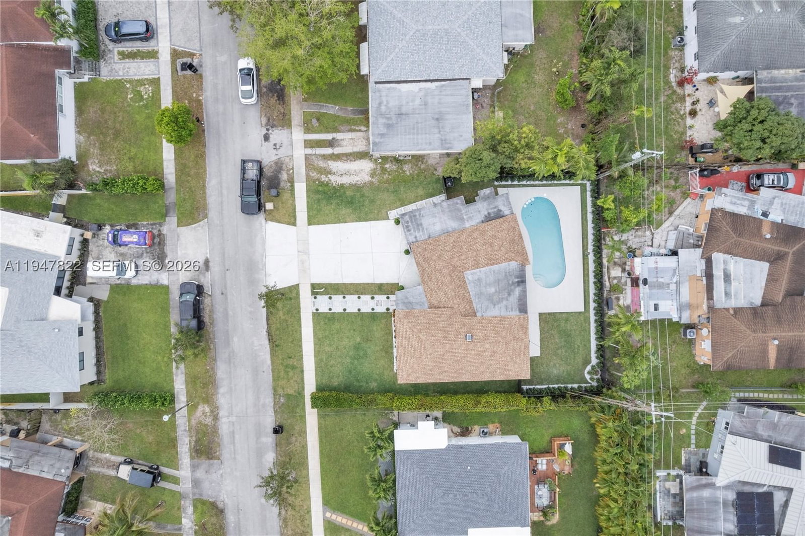 Real estate property located at 141 122nd St, Miami-dade, Breezeswept Estates, North Miami, FL