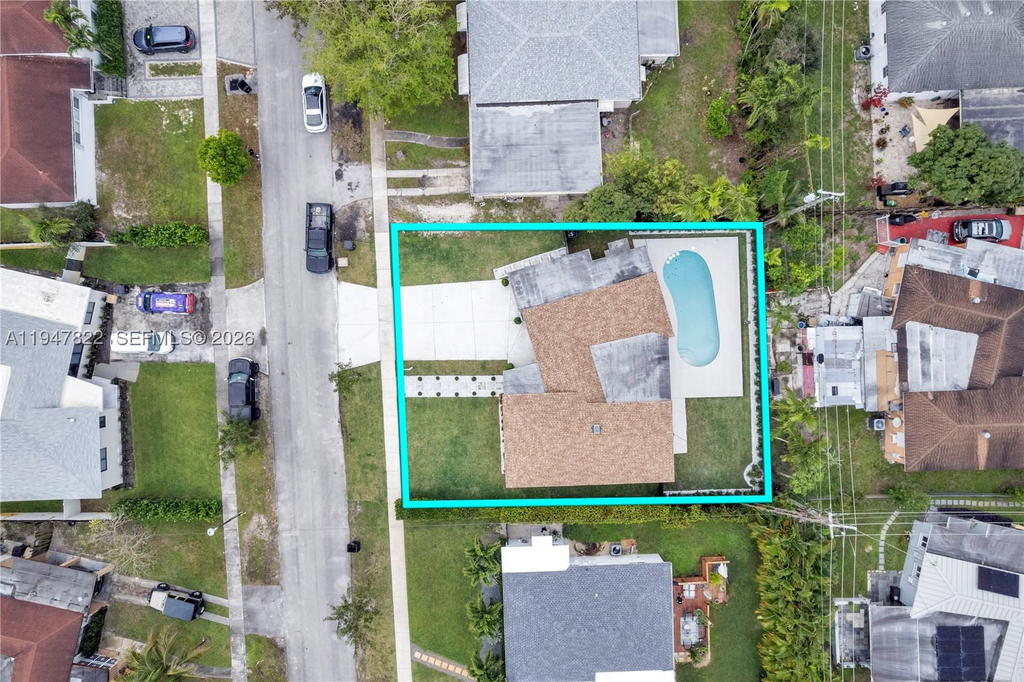 Real estate property located at 141 122nd St, Miami-dade, Breezeswept Estates, North Miami, FL