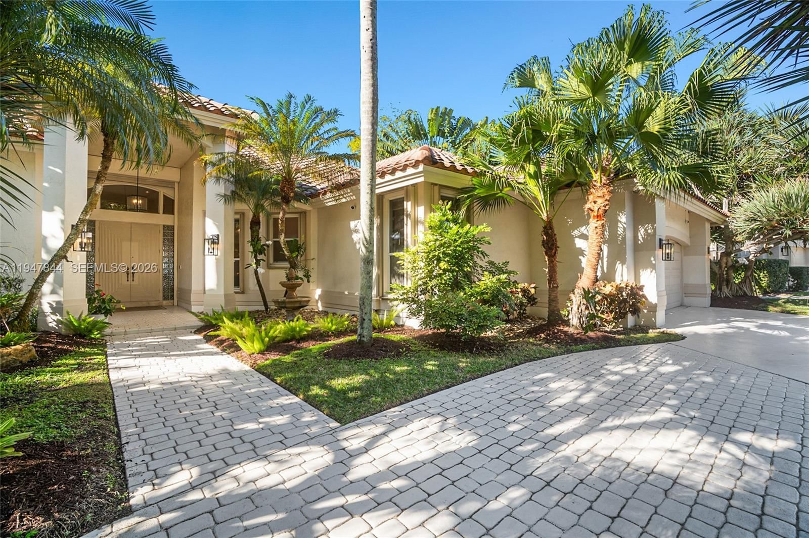 Real estate property located at 440 Sabal Way, Broward, Palm Island, Weston, FL