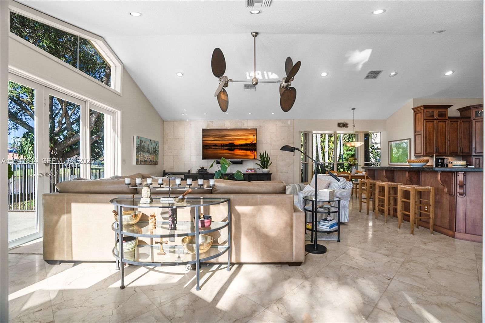Real estate property located at 440 Sabal Way, Broward, Palm Island, Weston, FL