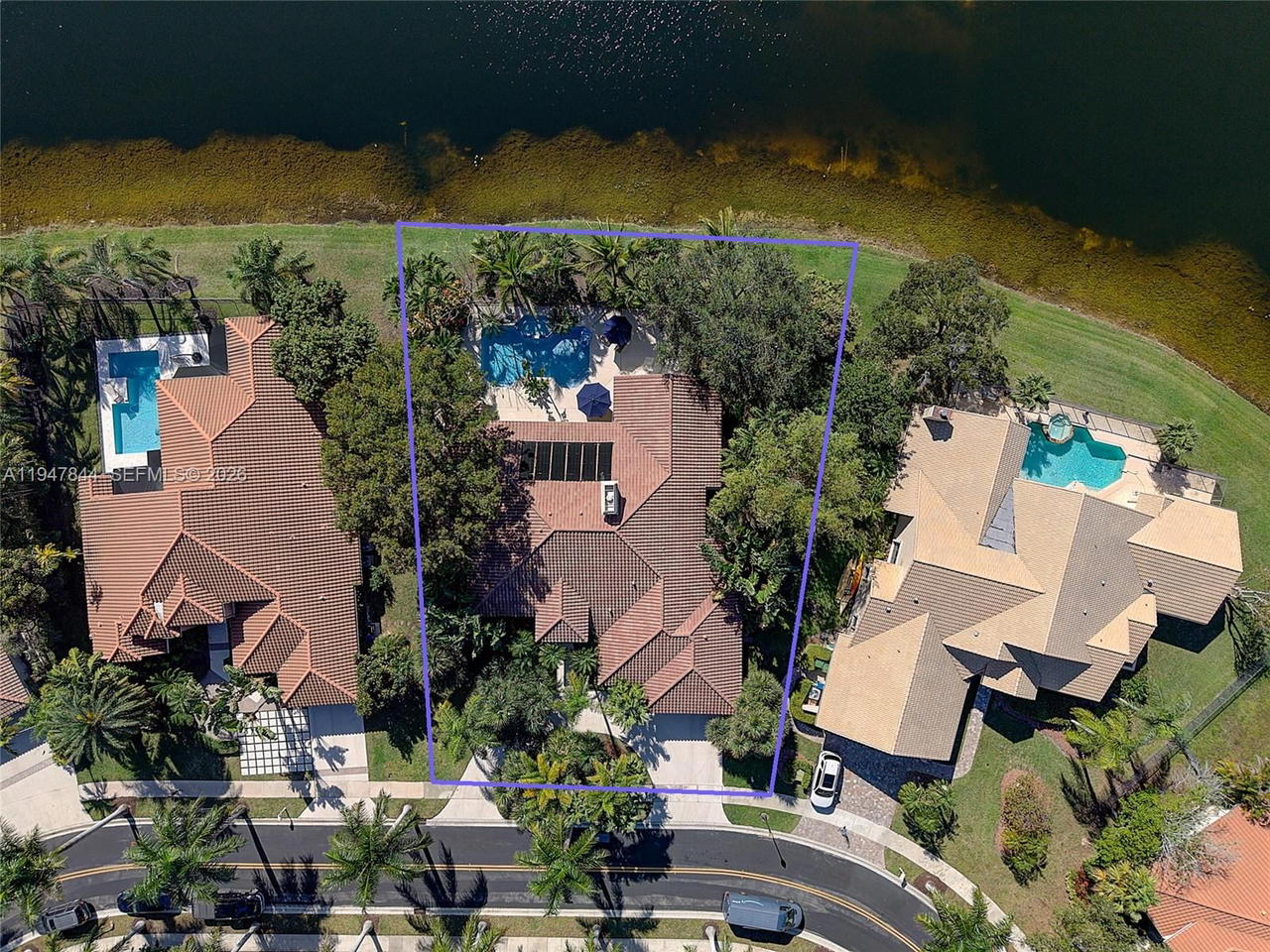 Real estate property located at 440 Sabal Way, Broward, Palm Island, Weston, FL