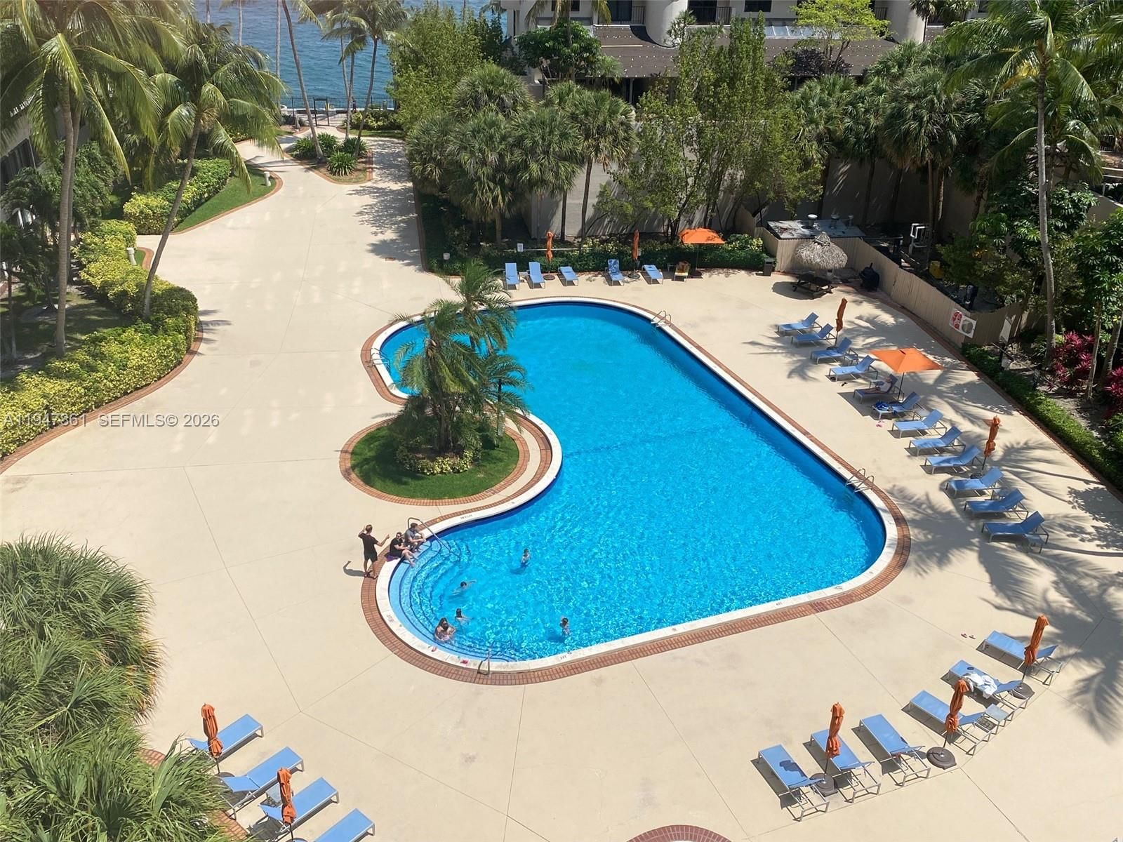 Real estate property located at 540 Brickell Key Dr #705, Miami-dade, Brickell Key Ii Condo, Miami, FL