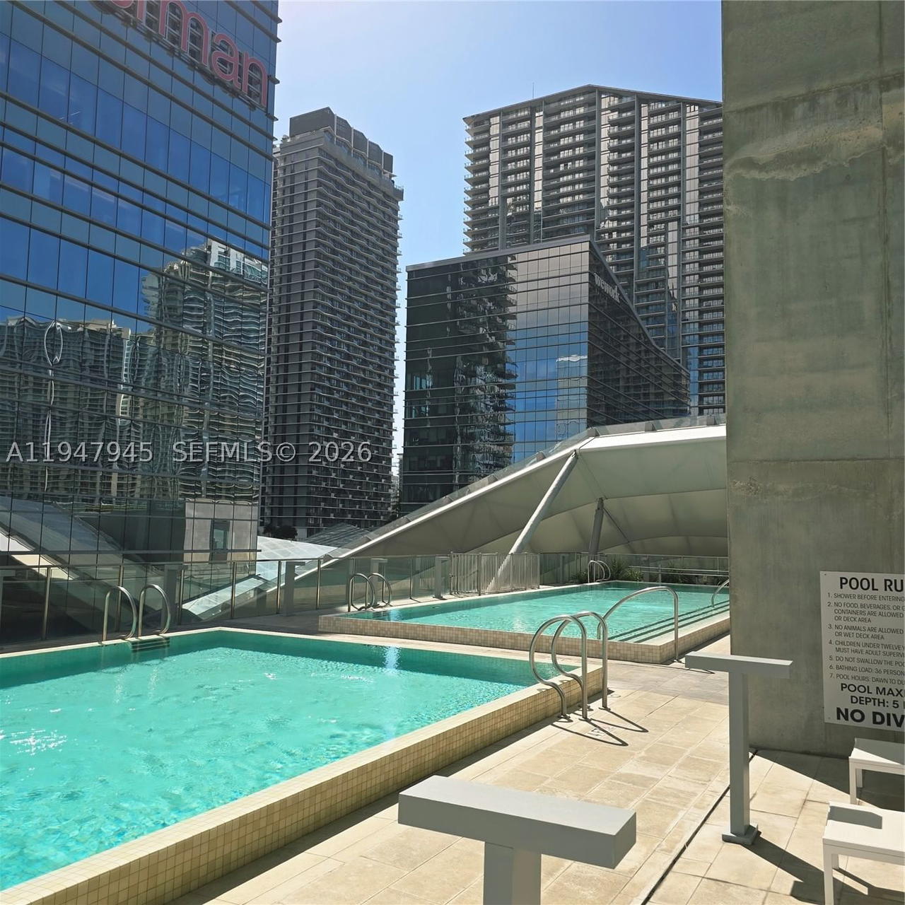 Real estate property located at 68 6th St #2110, Miami-dade, Reach Condo, Miami, FL