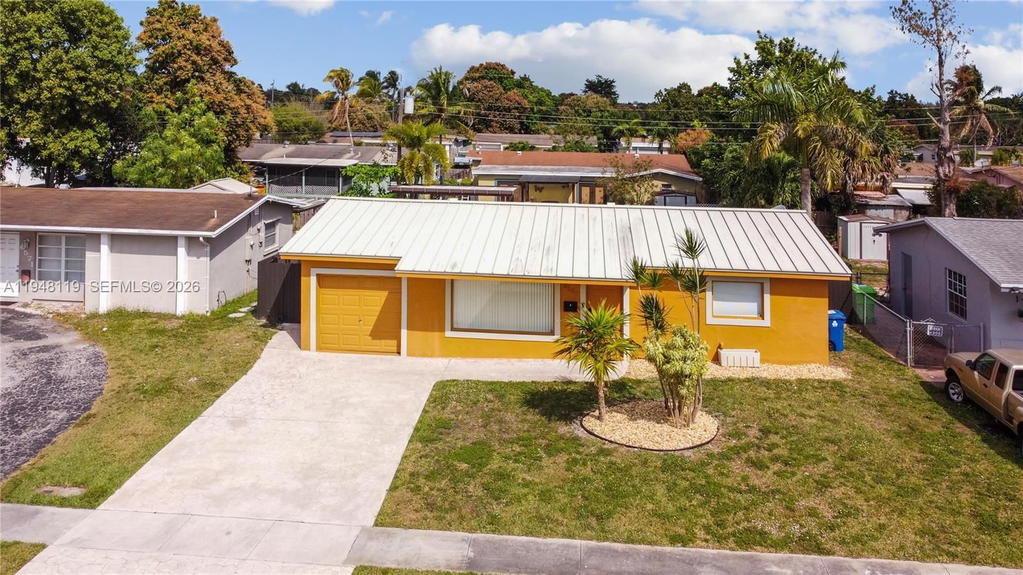 Real estate property located at 6541 24th St, Broward, Sunrise Golf Village Sec, Sunrise, FL