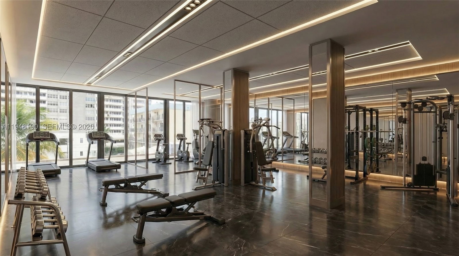 Real estate property located at 3319 Ocean drive TH7, Broward, Eturna Residences, Hollywood, FL