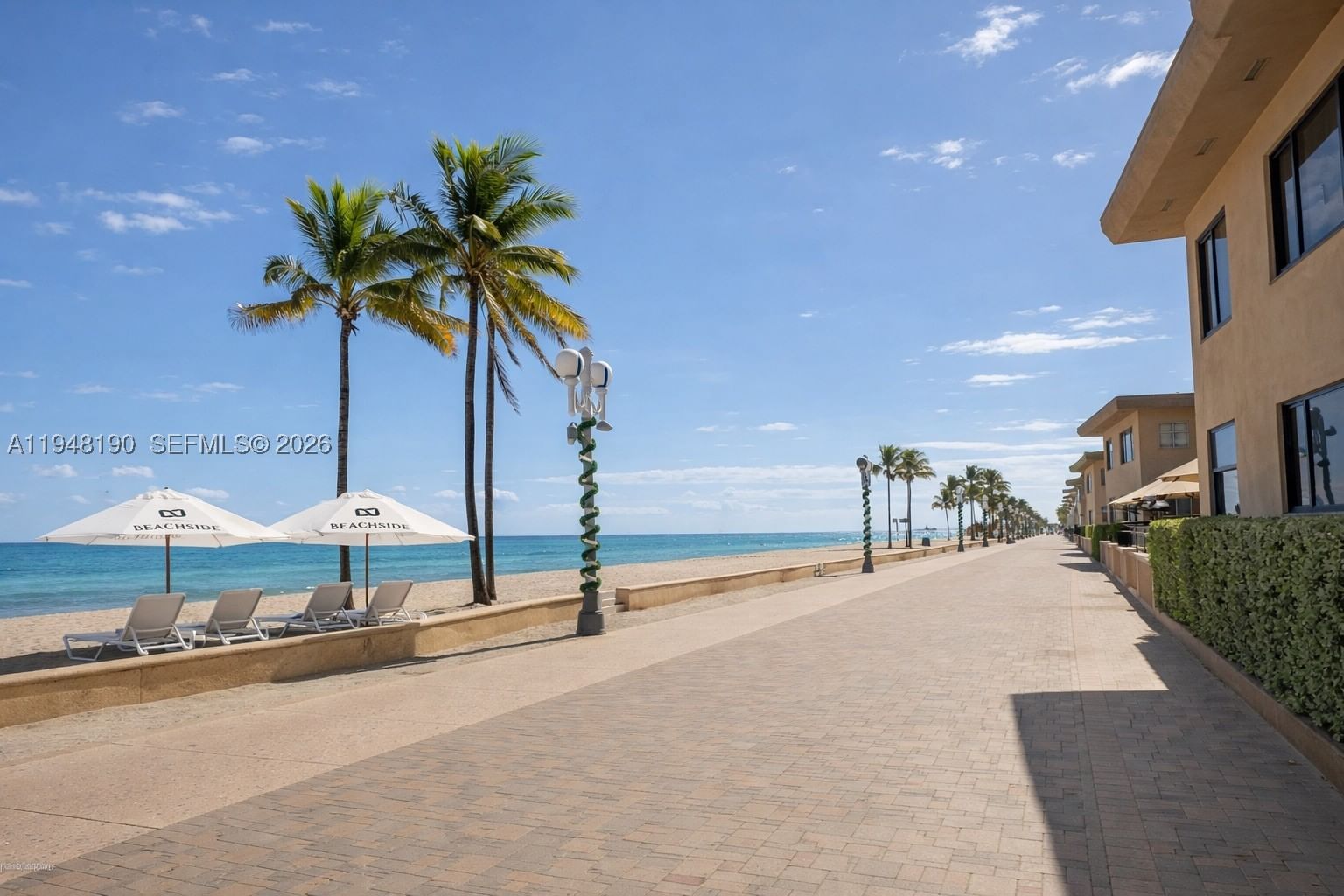 Real estate property located at 3319 Ocean drive TH7, Broward, Eturna Residences, Hollywood, FL