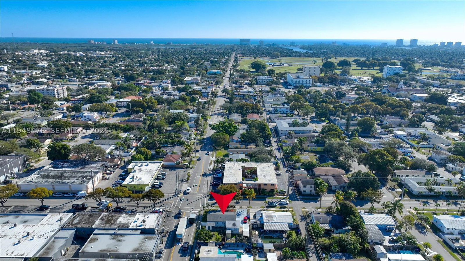 Real estate property located at 822 20th Ave, Broward, Buchanan Center, Hollywood, FL