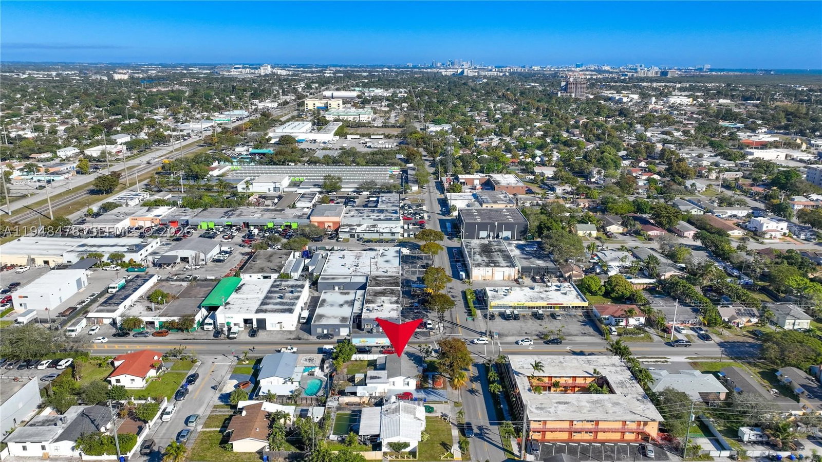 Real estate property located at 822 20th Ave, Broward, Buchanan Center, Hollywood, FL